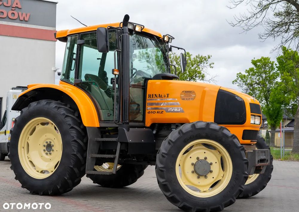 Renault ARES 610RZ CLAAS JOHN POSIADAM WIELE MASZYN PRASY CIAGNIKI ROZRZUTNIKI - 13