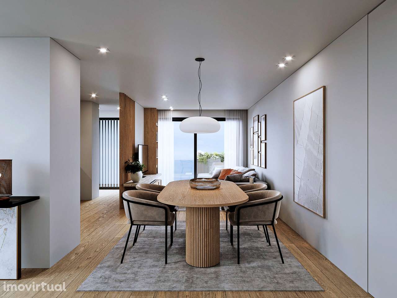 Apartamento T1+1 com varanda em Guifões, Matosinhos - Grande imagem: 5/19