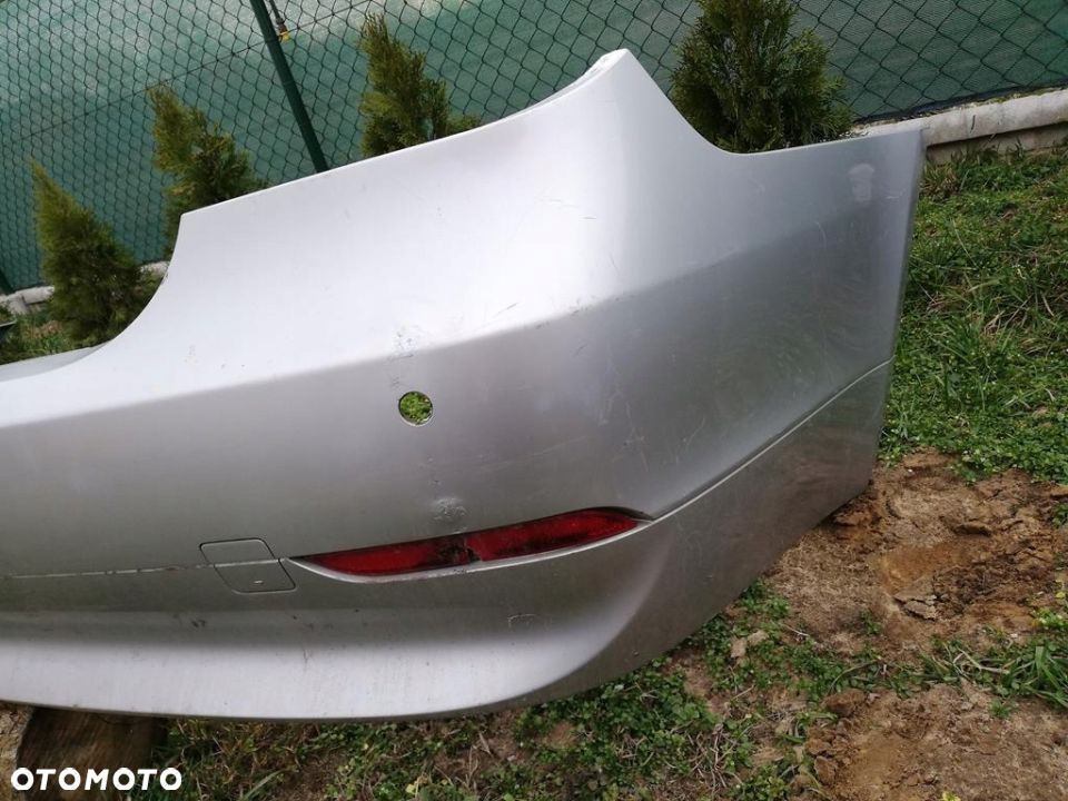 BMW E60 SEDAN ZDERZAK TYLNY TYŁ TITANSILBER PDC - 2