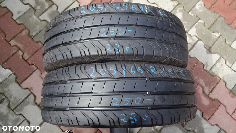 Opona letnia 2 szt. Continental ContiVanContact 200 205/65R16 107/105 T 23r - 1