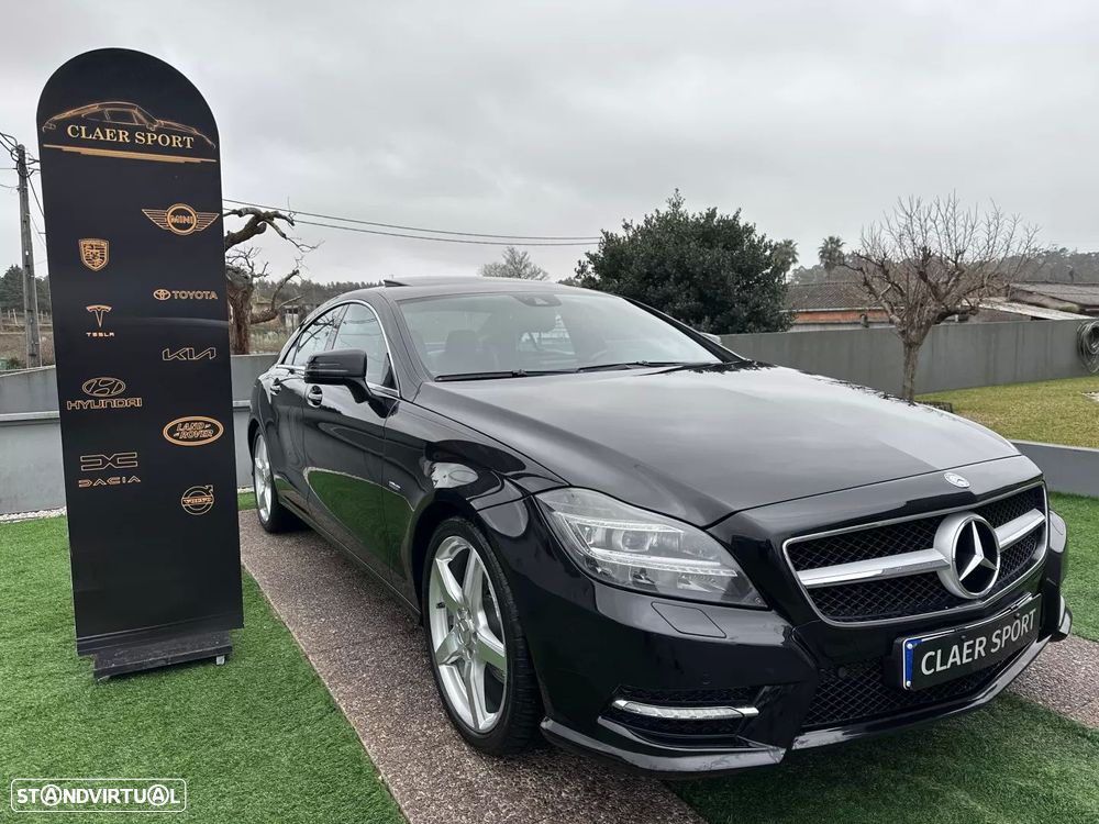 Mercedes-Benz CLS 250 CDI BlueEfficiency - 1