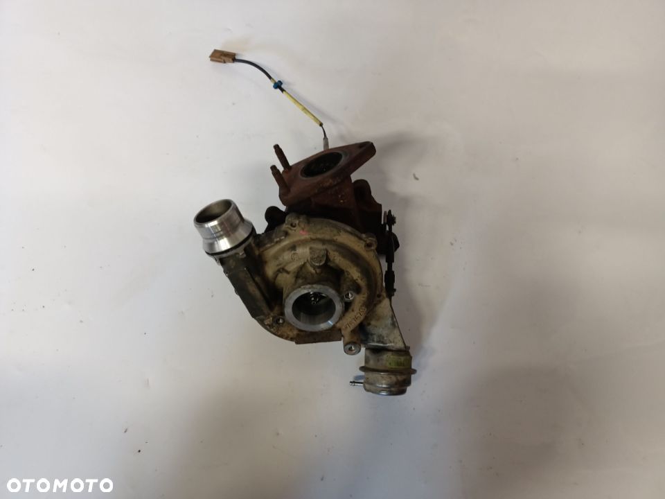 TURBO TURBOSPRĘŻARKA MASTER MOVANO NV400 2,3 10- - 1