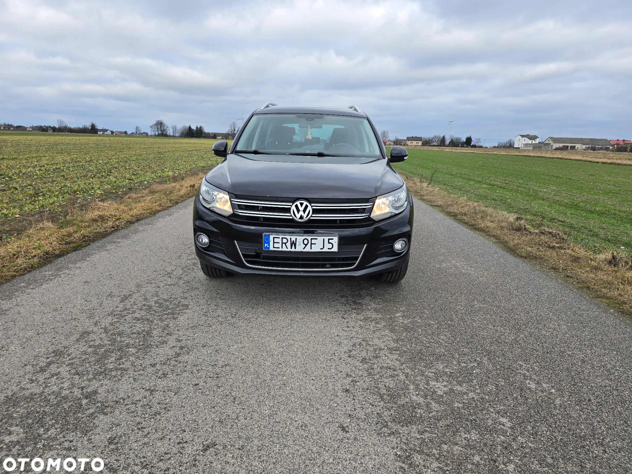 Volkswagen Tiguan 1.4 TSI 4Mot Trend&Fun