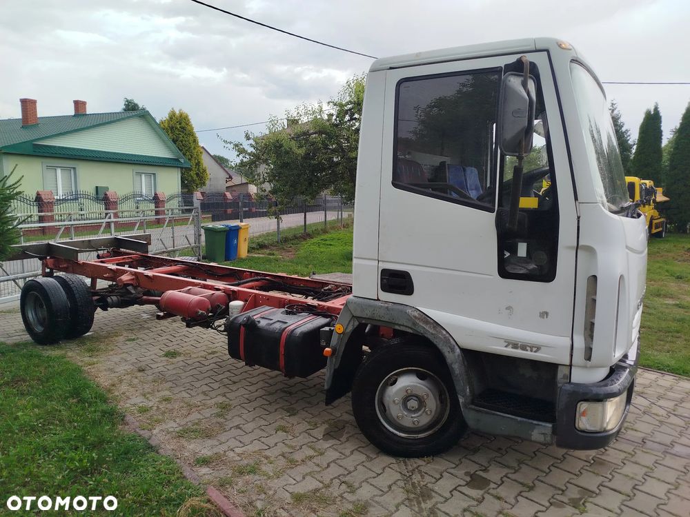 Iveco Eurocargo 75e17 Tector Niski przebieg rama laweta zwyżka wywrotka podnośnik koszowy - 13