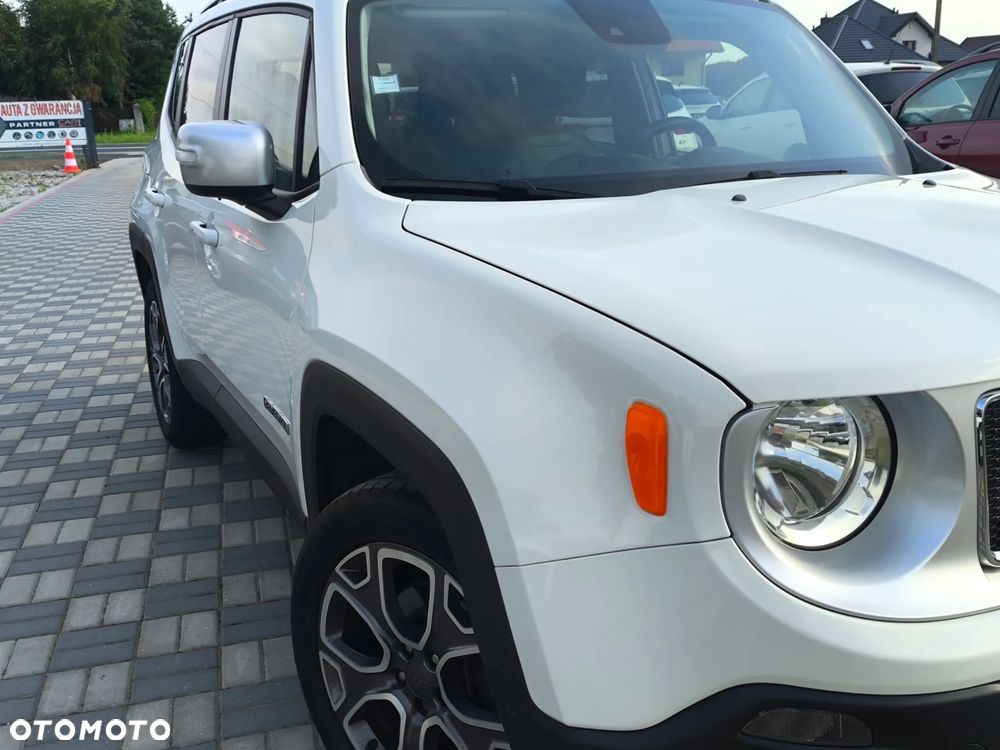 Jeep Renegade 1.4 MultiAir Limited FWD S&S - 8