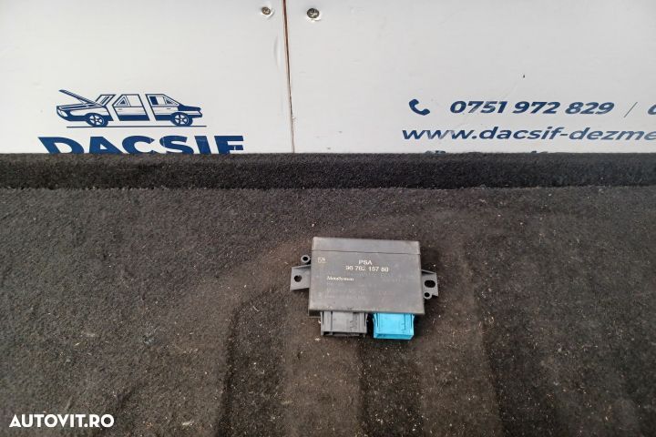 Modul senzori parcare 9676215780 9676215780 Citroen DS3 1 [2010 - 201 - 1