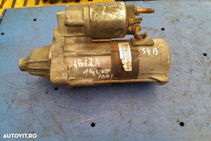 Electromotor 11022930125N MX1253 Seat Ibiza 3 6L [2002 - 2006] - 1