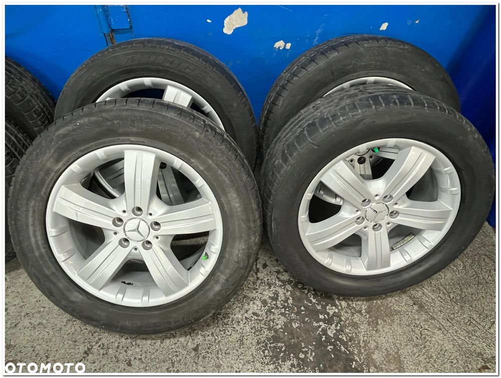 ML320 (W164) - felgi+opony - 1