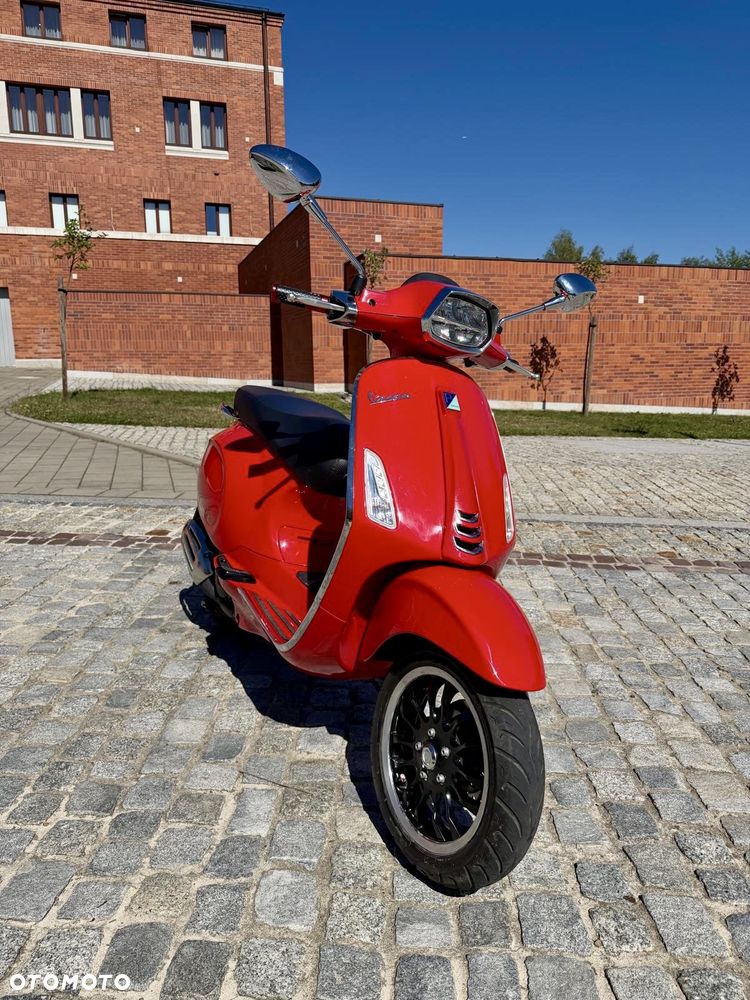 Vespa Sprint - 4
