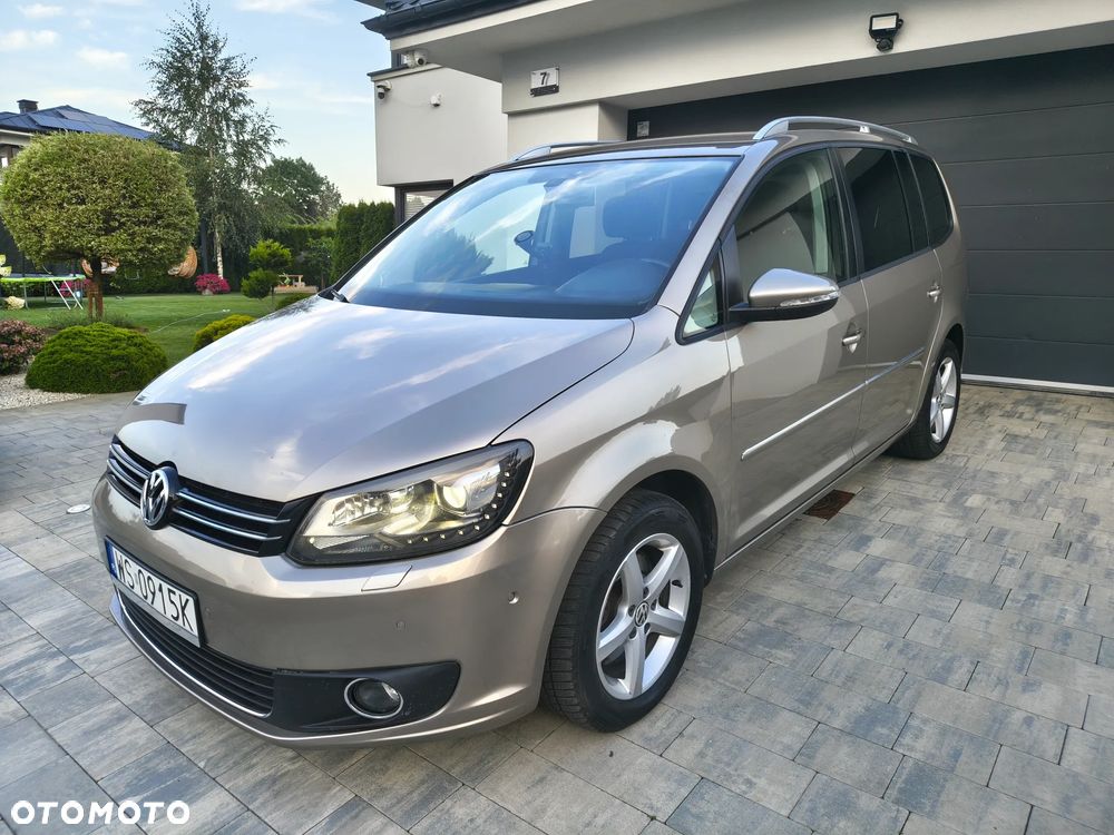 Volkswagen Touran 2.0 TDI DPF Cross DSG - 1