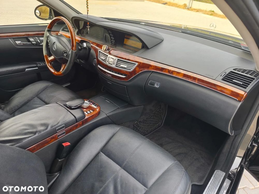 Mercedes-Benz Klasa S 500 L 4-Matic - 11
