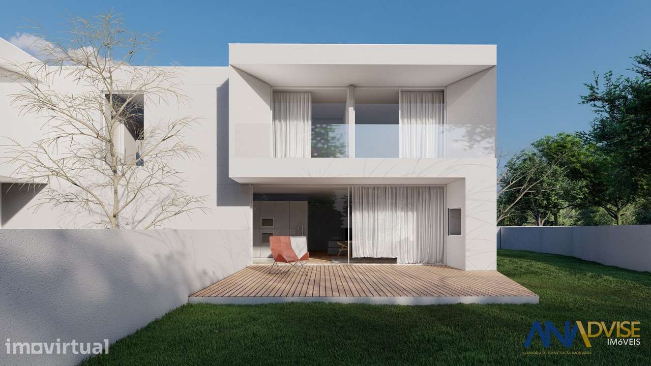 Moradia Geminada T4 Venda em Repeses e São Salvador,Viseu - Grande imagem: 2/32