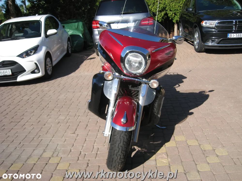 Yamaha XVZ - 8