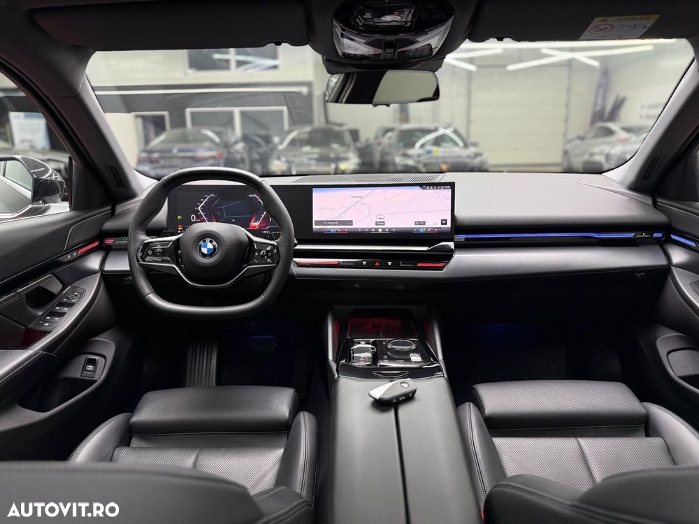 BMW Seria 5 520d xDrive AT MHEV - 29