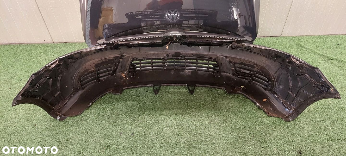 ZDERZAK PRZÓD KOMPLETNY GRILL VW GOLF V PLUS LAK LC9Z - 5