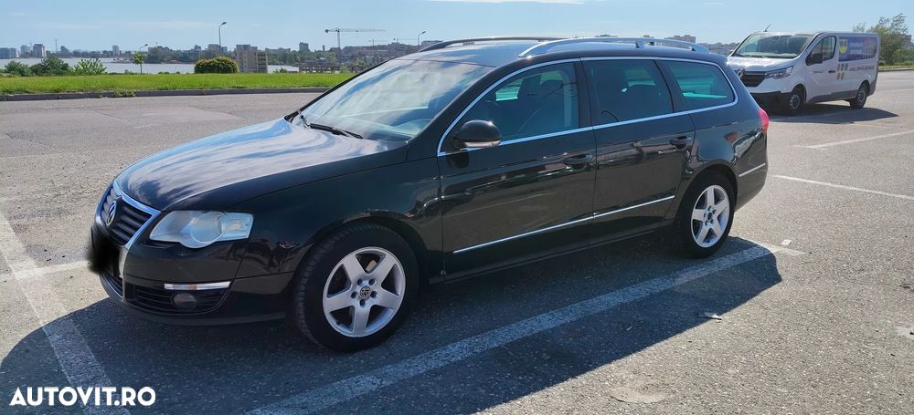 VOLKSWAGEN Passat 2009 — imagine 11