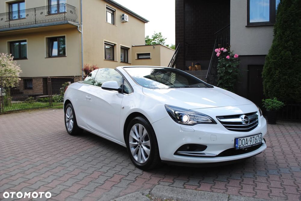 Opel Cascada 1.6 SIDI Turbo Automatik Innovation - 17