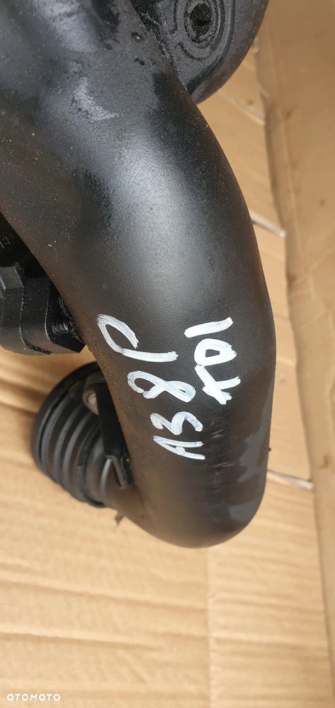 Przewód rura intercoolera Audi A3 8P 1.9 TDI 1K0145762AC 1K0145770B 7M0129808 - 11