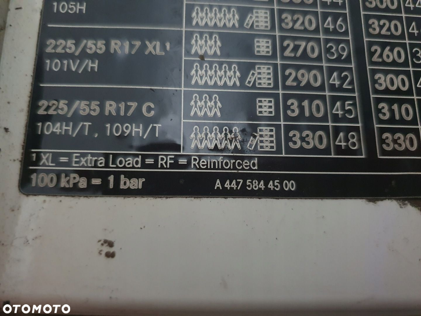 KLAPKA WLEWU PALIWA WLEW ADBLUE MERCEDES VITO W447 - 7