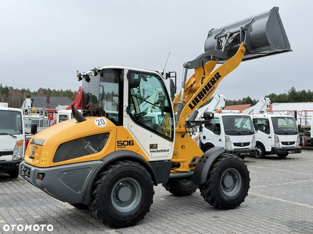 Liebherr L 506 Compact Łyżka Super Stan Jak Nowa UNIKAT (2sztk.) - 13