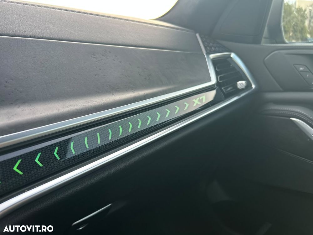 BMW X7 2022 — imagine 8