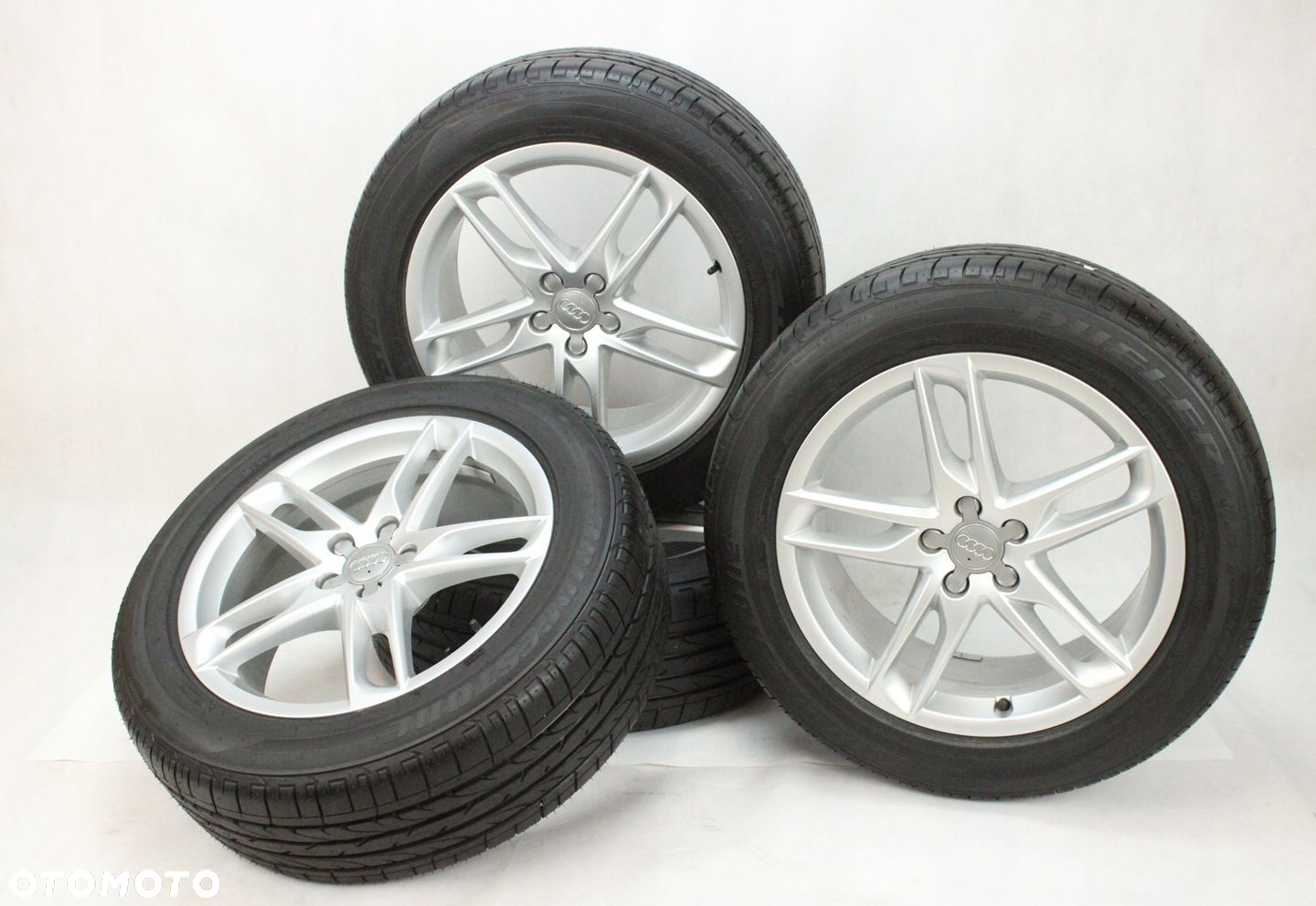KOŁA FELGI ALUMINIOWE 19" AUDI Q5 8R 8J ET39 235/55/19 BRIDGESTONE 2022r - 2