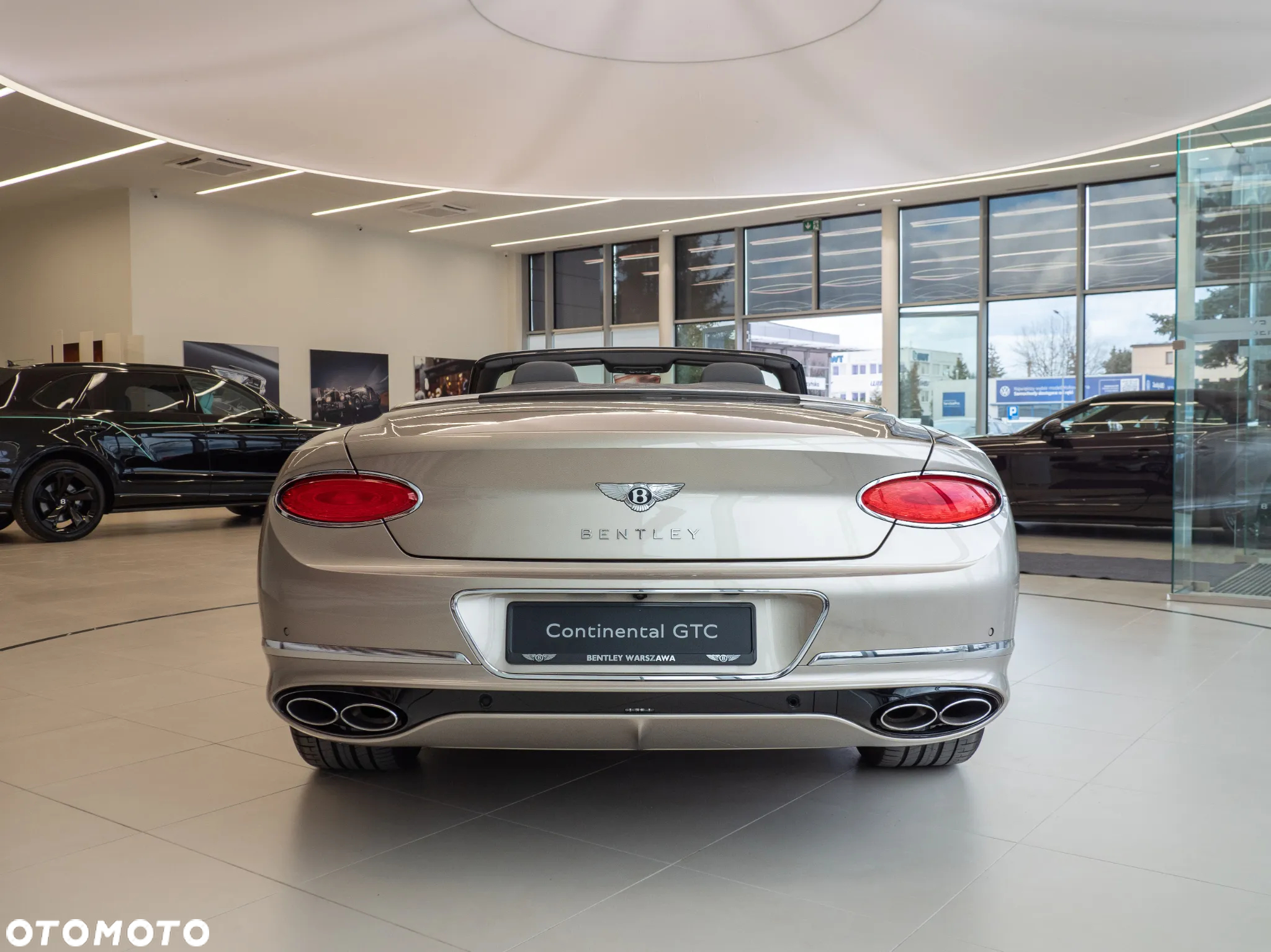 Bentley Continental GT New Convertible V8 Mulliner - 27