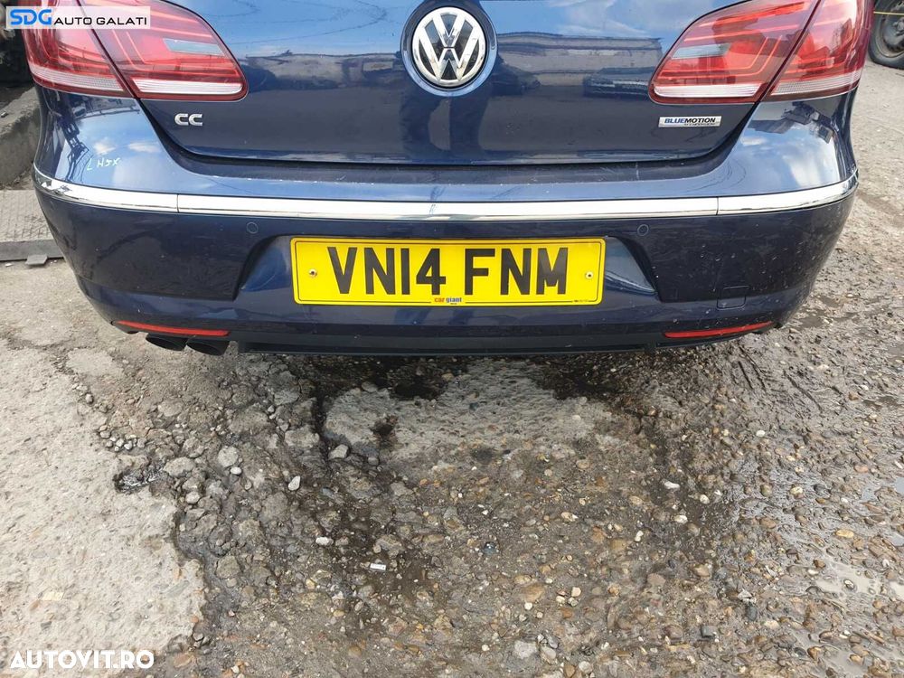 Capota Portbagaj Dezechipata Volkswagen CC 2012 - 2017 Culoare LH5X [C3809] - 5