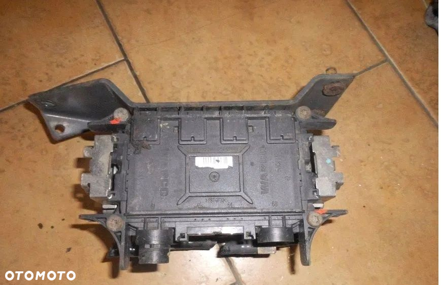 ZAWÓR MODULATOR EBS HAMULCOWY TYŁ DAF XF 105 , 75 85 CF EURO 5 4801040030 - 2