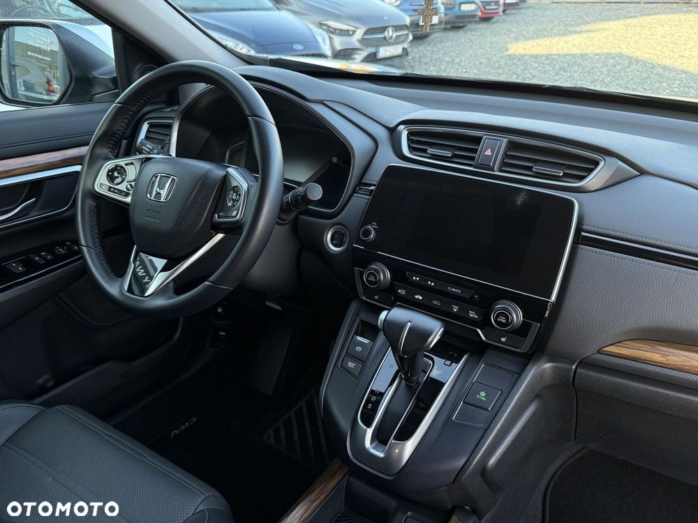 Honda CR-V 1.5 Lifestyle (Honda Connect+ / 7 os.) CVT - 21