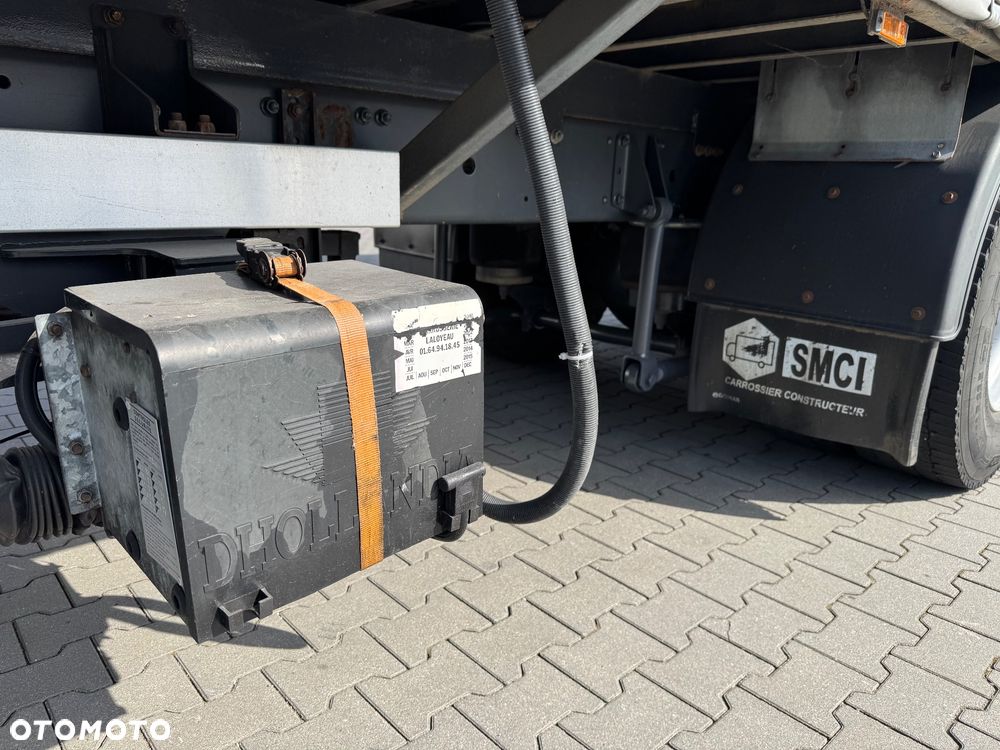 DAF XF 105 410 ATe winda PODUSZKI PRZÓD/TYŁ - 13