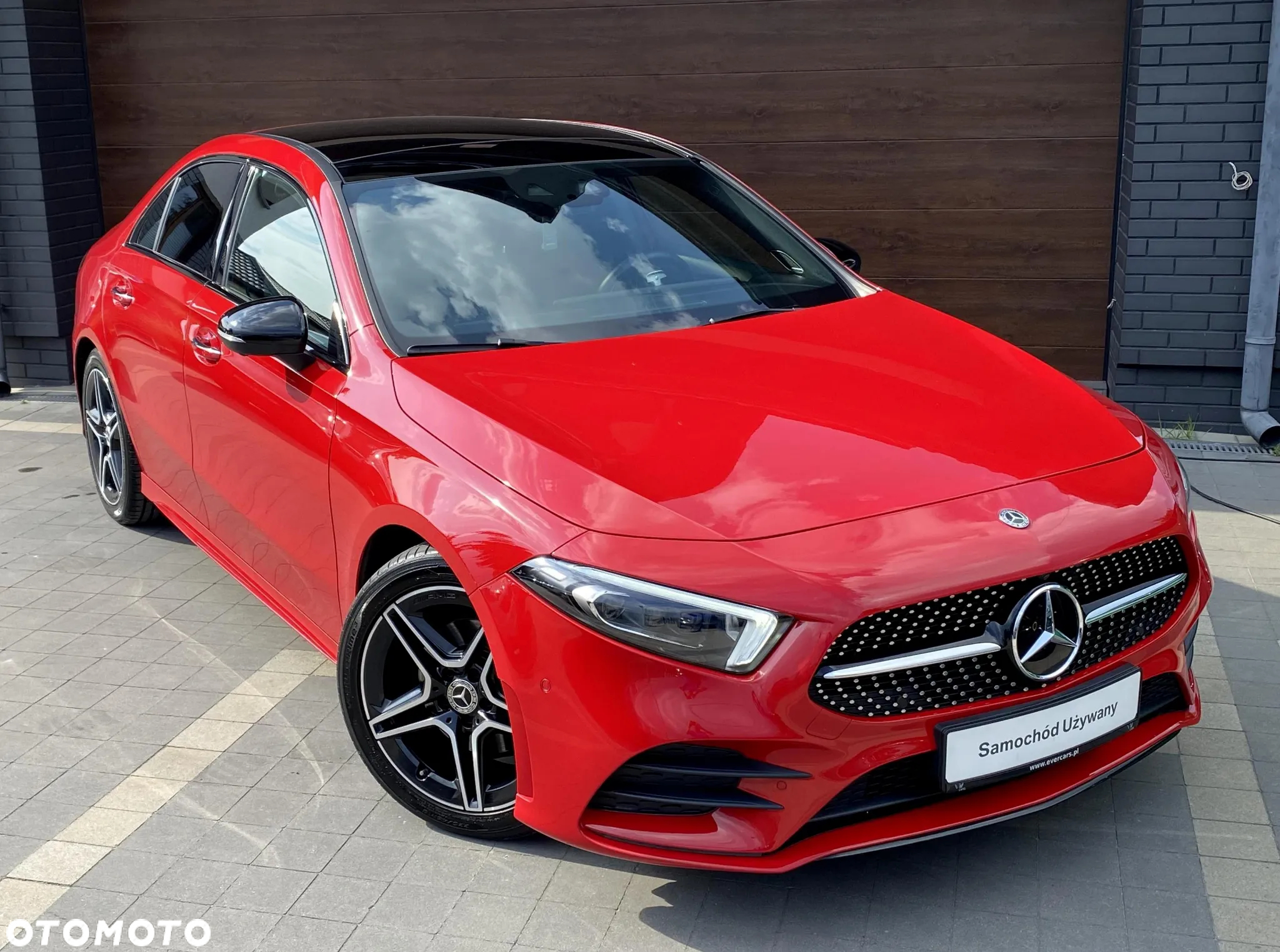 Mercedes-Benz Klasa A 200 AMG Line 7G-DCT - 13