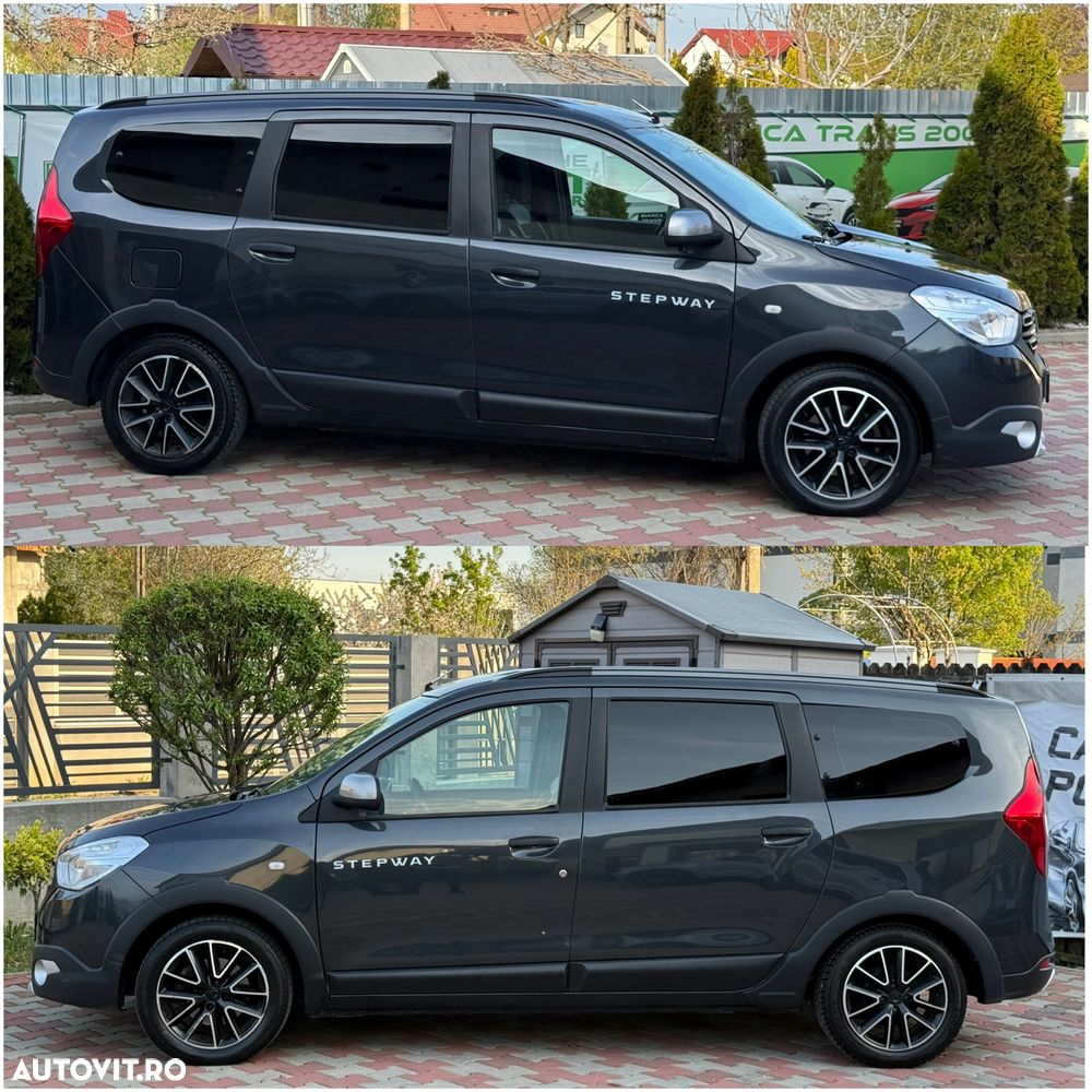 Dacia Lodgy 1.5 dCi Stepway - 27