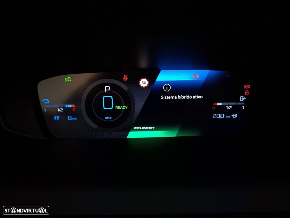 Peugeot 308 SW 1.6 Hybrid Allure e-DCS7 - 12