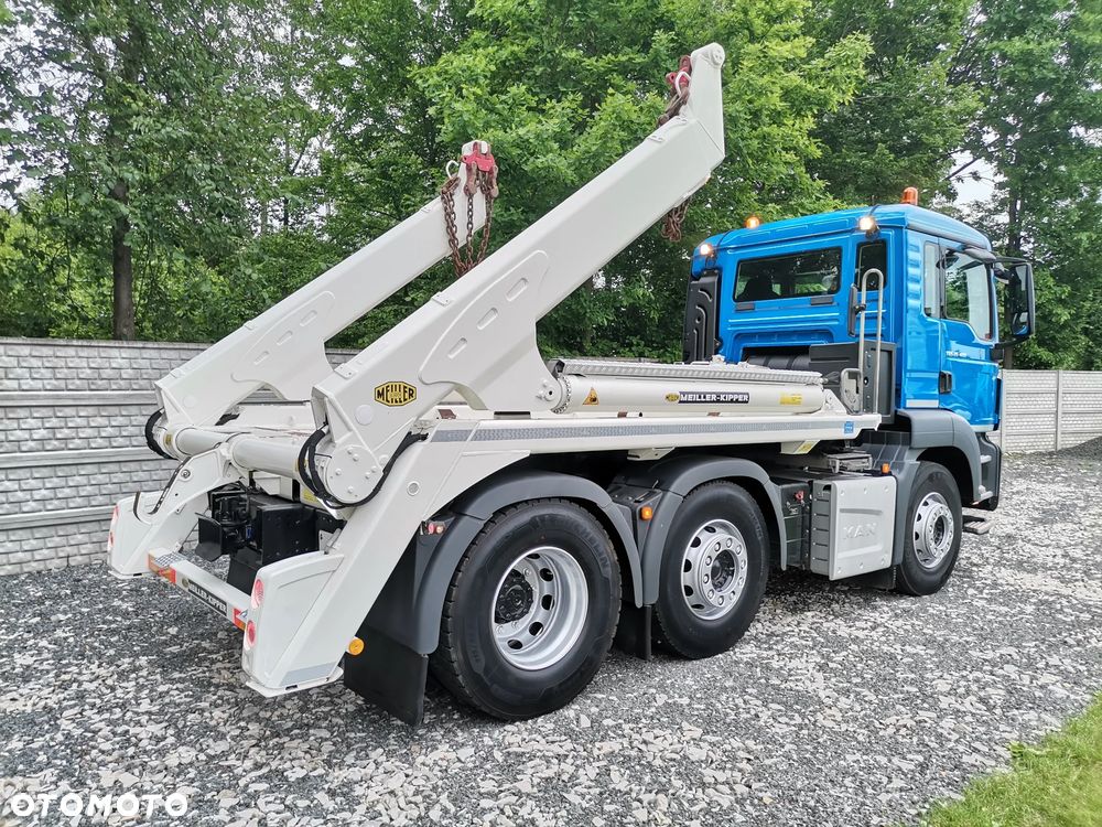 MAN TGS 26.480* 6x2* BRAMOWIEC MEILLER AK16NT* Stan Idealny* z NIEMIEC - 33
