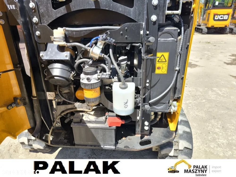JCB Mini koparka JCB 16 C -1 , 2022 rok - 15