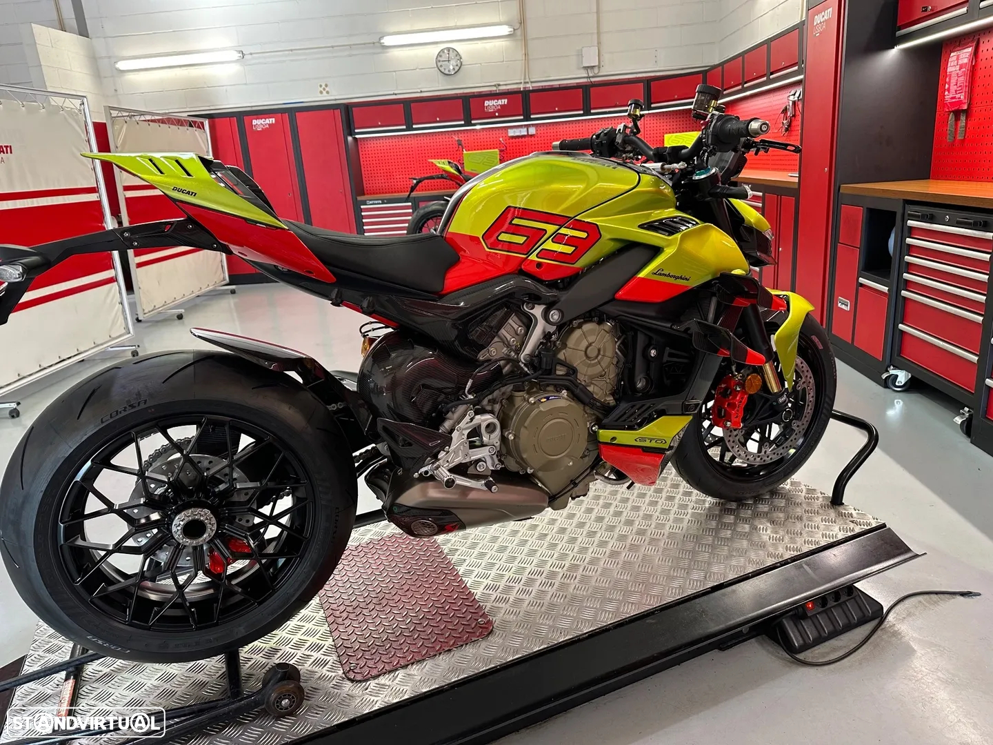 Ducati Streetfighter V4 Lamborghini N° 583/630 - 4