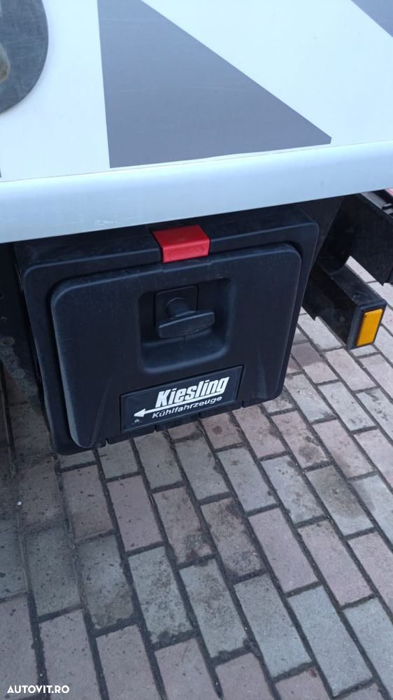 Mercedes-Benz Sprinter frigorific cu lift - 16