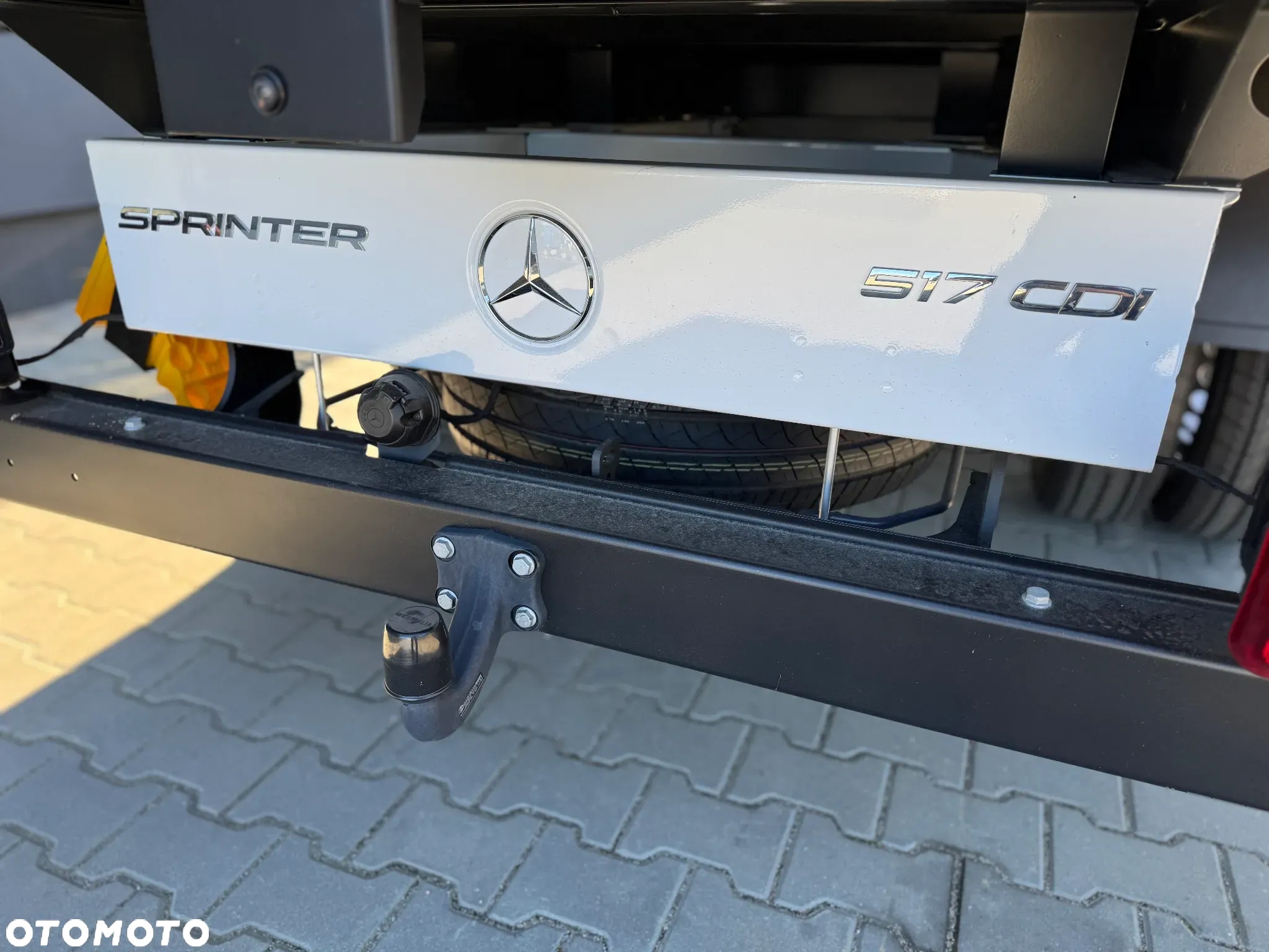 Mercedes-Benz Sprinter 517 CDI Podwozie DOKA 4325 mm - Skrzynia otwarta - 13