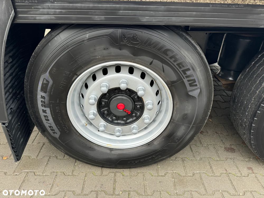 Krone Chłodnia Hakowa, SAF, Thermo King SLXi 400 - 18