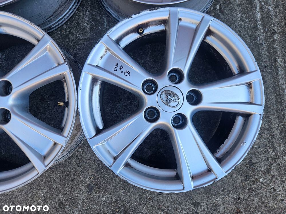 TOYOTA AVENSIS T27 09-17 VERSO FELGI ALUMINIOWE 16 - 3