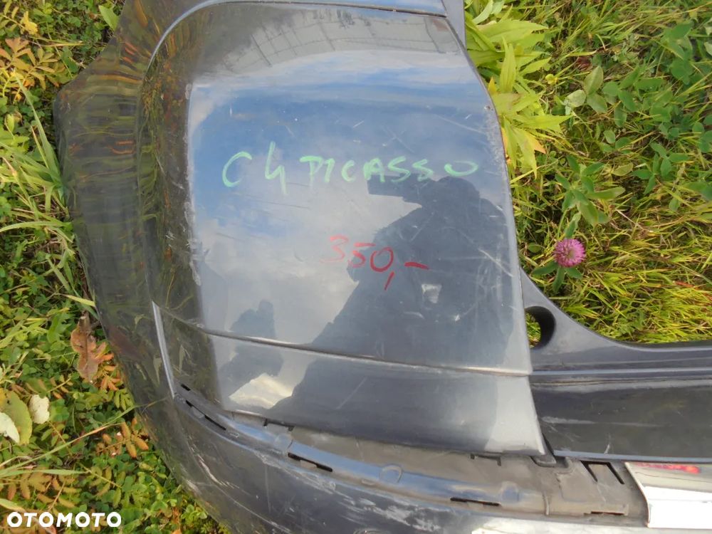 CITROEN C4 PICASSO ZDERZAK TYŁ - 4