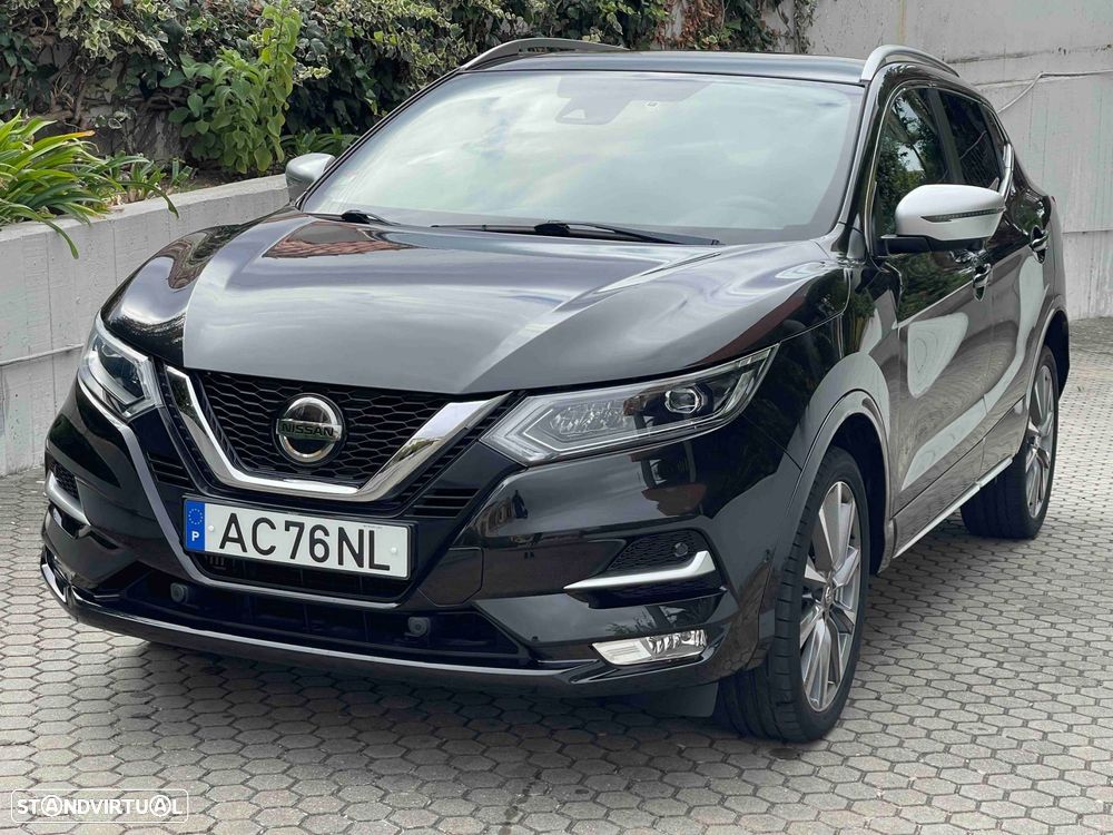Nissan Qashqai 1.3 DIG-T Tekna+ DCT - 4