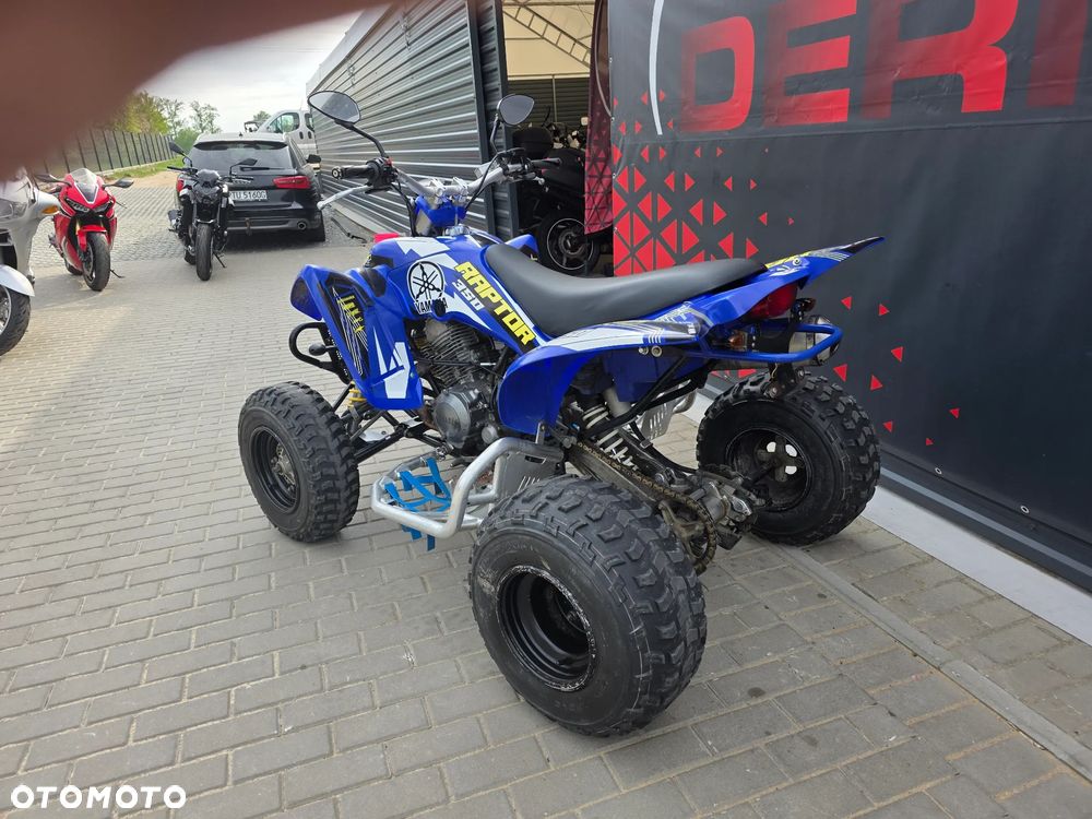 Yamaha Raptor - 3
