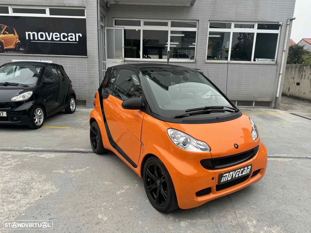 Smart ForTwo Coupé 1.0 mhd Passion 71 - 1