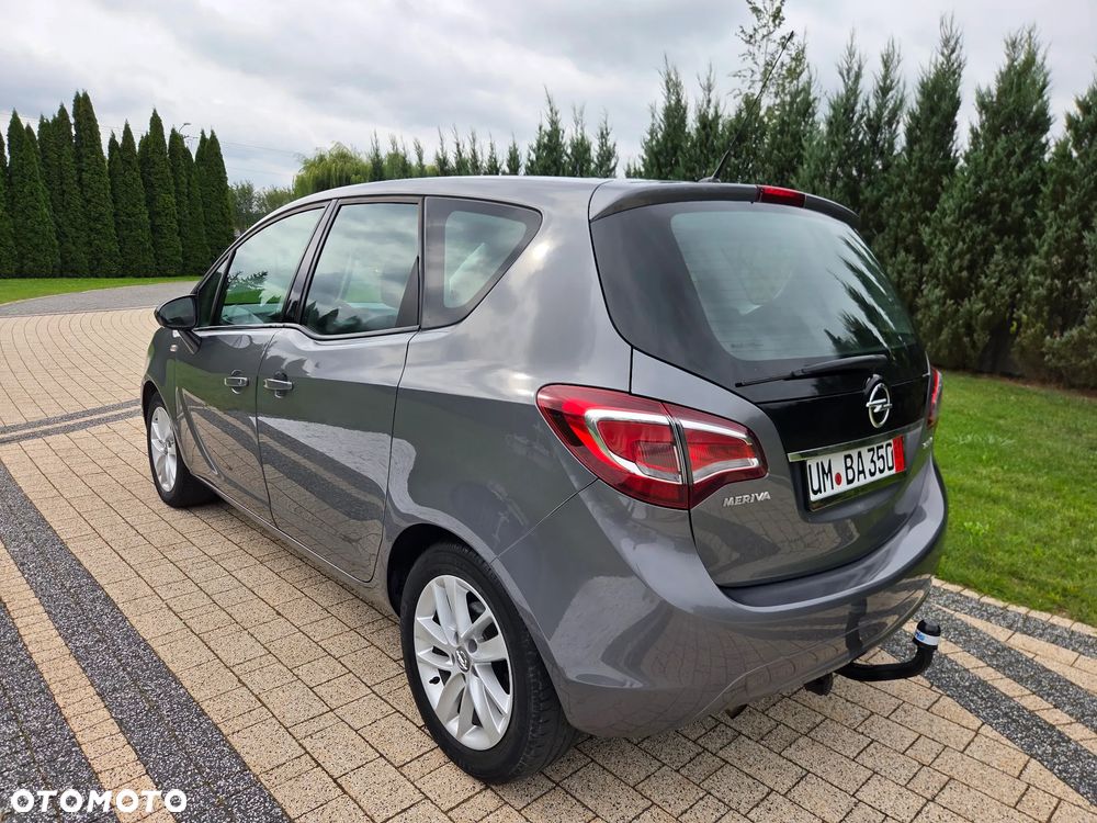 Opel Meriva 1.4 Ecoflex Design Edition - 4