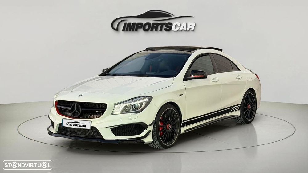 Mercedes-Benz CLA 45 AMG - 15