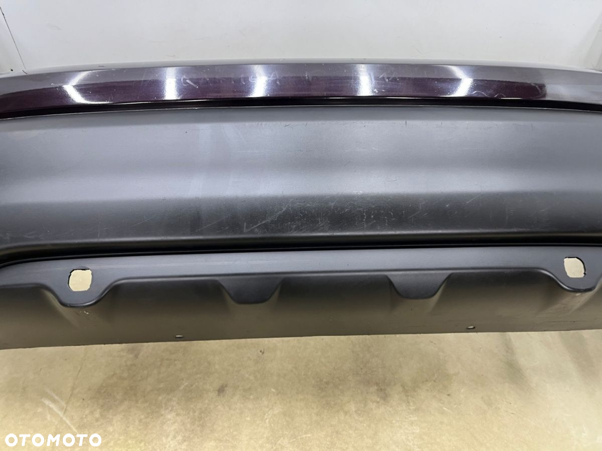 Zderzak tylny Nissan Qashqai 2 II J11 13-17r. Przedlift tył 4XPDC 850224EA0H - 16