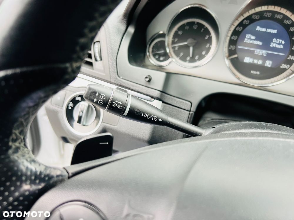 Mercedes-Benz Klasa E 250 CDI DPF BlueEFFICIENCY Automatik Avantgarde - 26