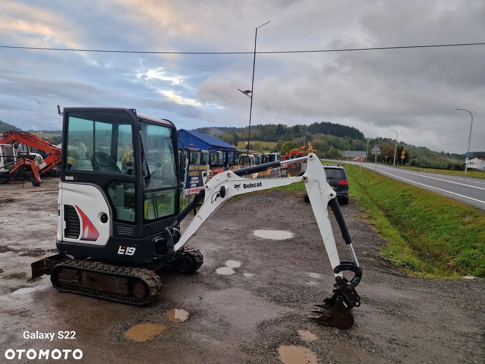 Bobcat E19 - 7